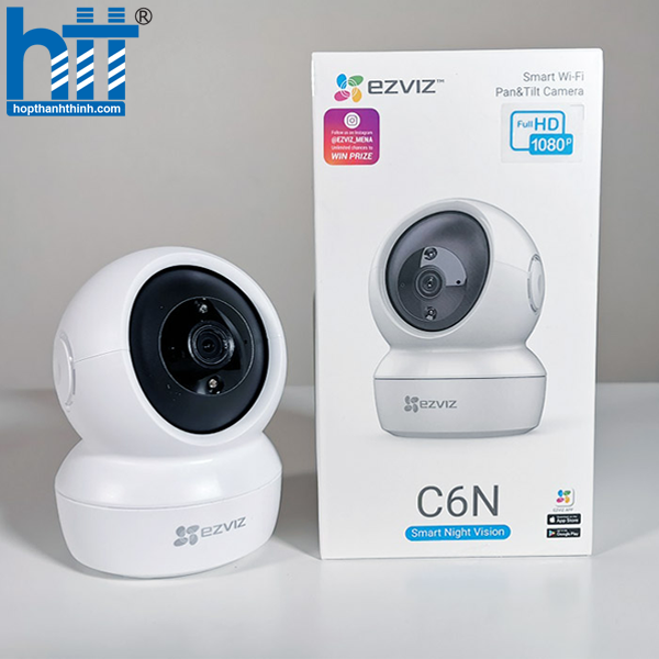 HỢP THÀNH THỊNH - Camera quay quét 360 độ EZVIZ C6N 2MP