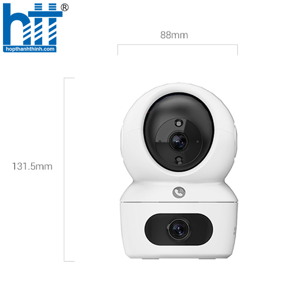 HỢP THÀNH THỊNH - Camera WiFi ống kính kép EZVIZ CS-H7C (4MP+4MP)