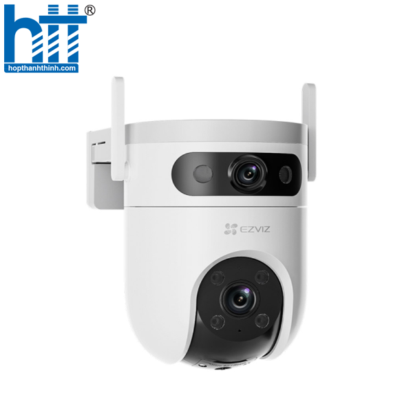 HỢP THÀNH THỊNH - Camera WiFi quay quét, ống kính kép EZVIZ H9c (5MP+5MP)