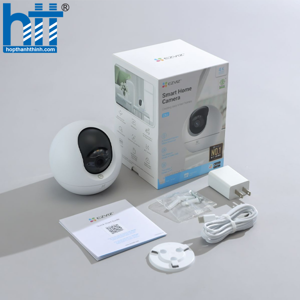 HỢP THÀNH THỊNH - Camera Wifi thông minh EZVIZ C6C 4K