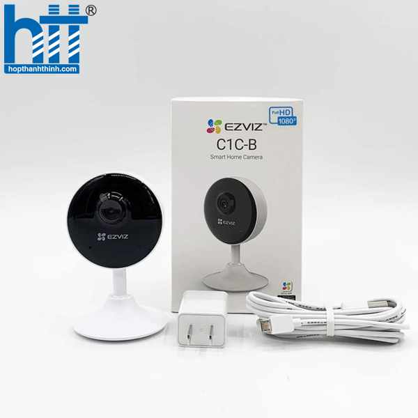 HỢP THÀNH THỊNH - EZVIZ C1C-B 1080P – Camera Wifi trong nhà thông minh