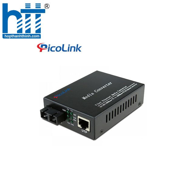 Hợp Thành Thịnh - Bộ chuyển đổi converter quang điện PicoLink 2 sợi
