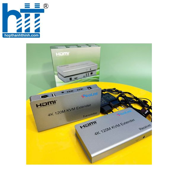 Hợp Thành Thịnh - Bộ kéo dài HDMI qua cáp mạng Lan