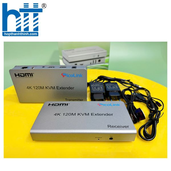 Hợp Thành Thịnh - Bộ kéo dài HDMI qua cáp mạng Lan