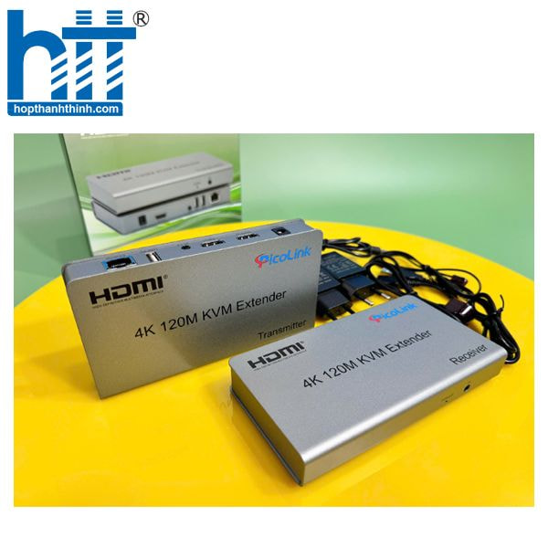 Hợp Thành Thịnh - Bộ kéo dài HDMI qua cáp mạng Lan