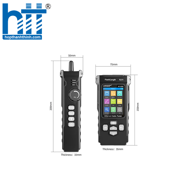 Hợp Thành Thịnh - Máy test mạng đa chức năng NOYAFA