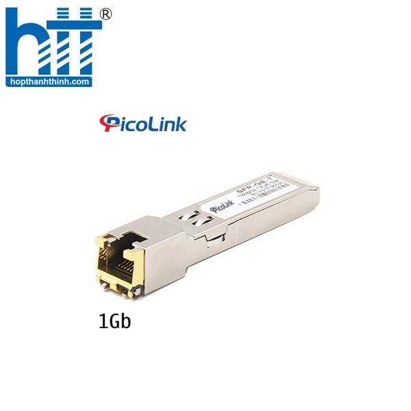Hợp Thành Thịnh - Module quang SFP 1.25G to Rj45 10/100/1000M PicoLink