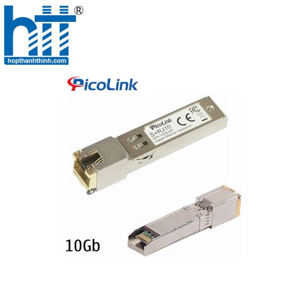 Hợp Thành Thịnh - Module quang SFP 1.25G to Rj45 10Gb PicoLink