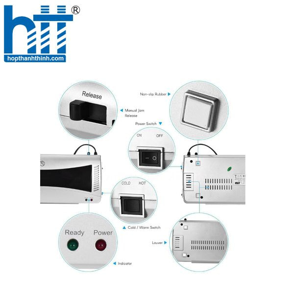 Hợp Thành Thịnh - Máy ép Plastic DSB HQ-235