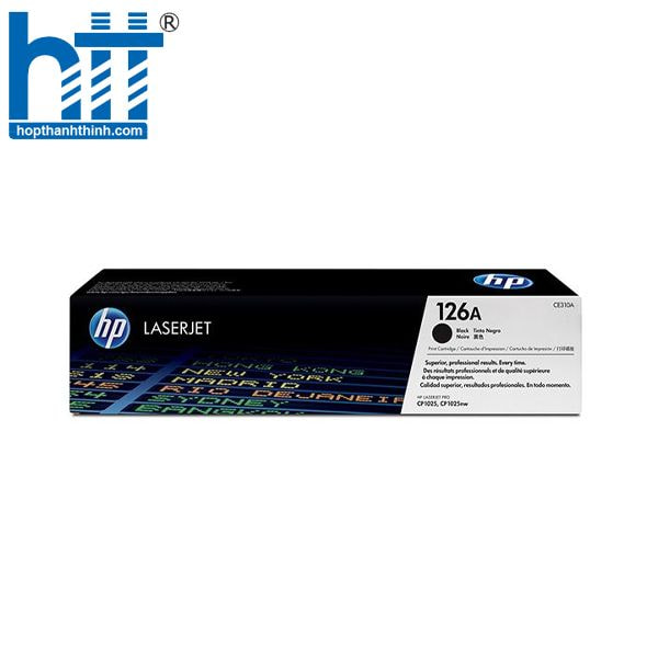 Hợp Thành Thịnh - Mực in HP 126A Black CE310A 