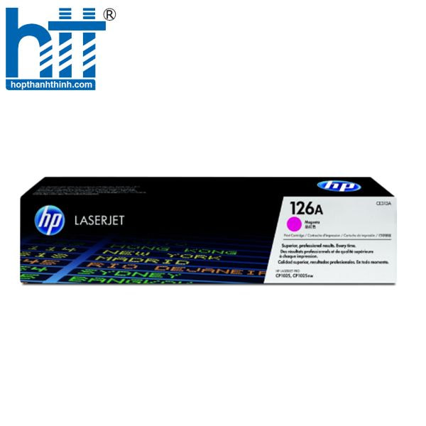 Hợp Thành Thịnh - Mực in HP 126A Magenta Original