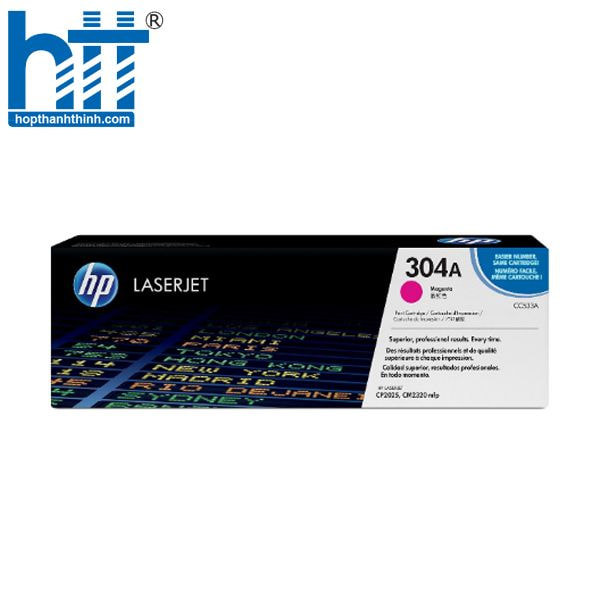 Hợp Thành Thịnh - Mực in HP 304A Magenta Original