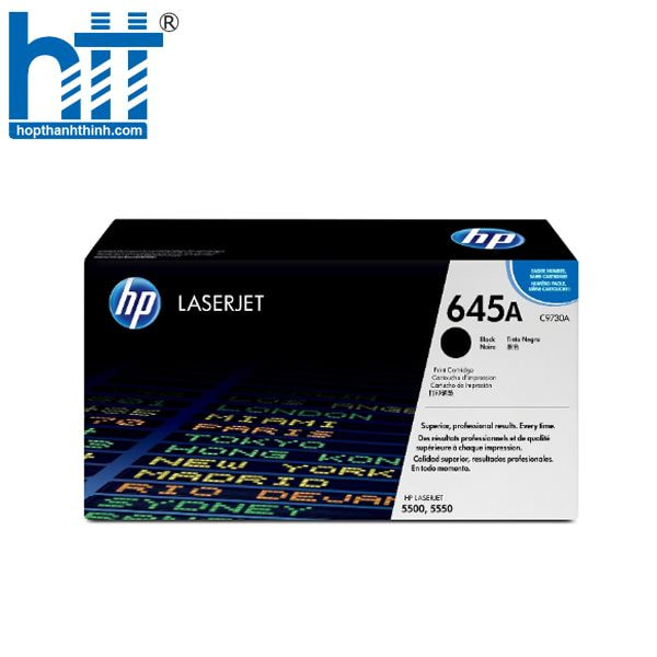 Hợp Thành Thịnh - Mực in HP 645A Black Original