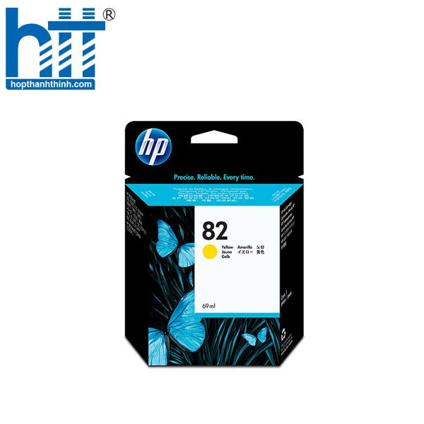 Hợp Thành Thịnh - Mực in HP 82 69-ml Yellow