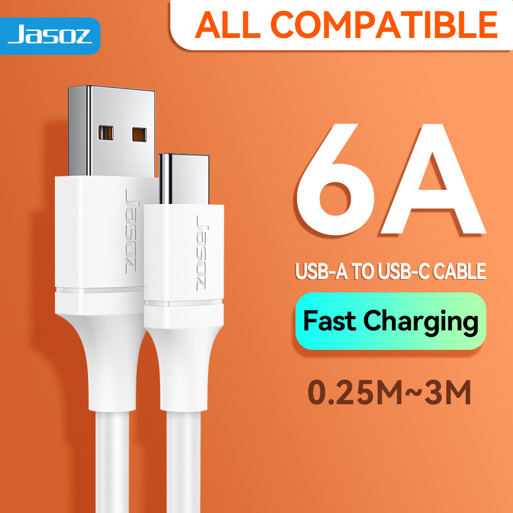 D117 Cáp sạc nhanh  USB ra Type-C 66W