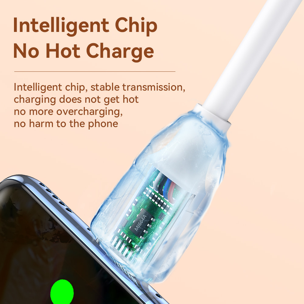D117 Cáp sạc nhanh  USB ra Type-C 66W
