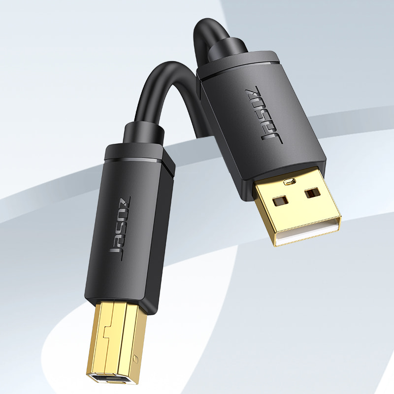 D105 Cáp máy in và màn hình tương tác USB 2-0 Cao cấp