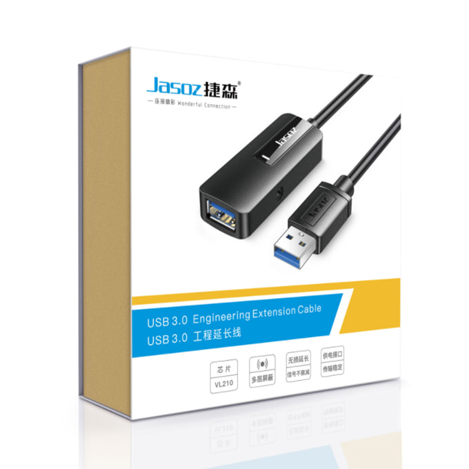 D116 Cáp nối dài USB 3-0 có CHIP