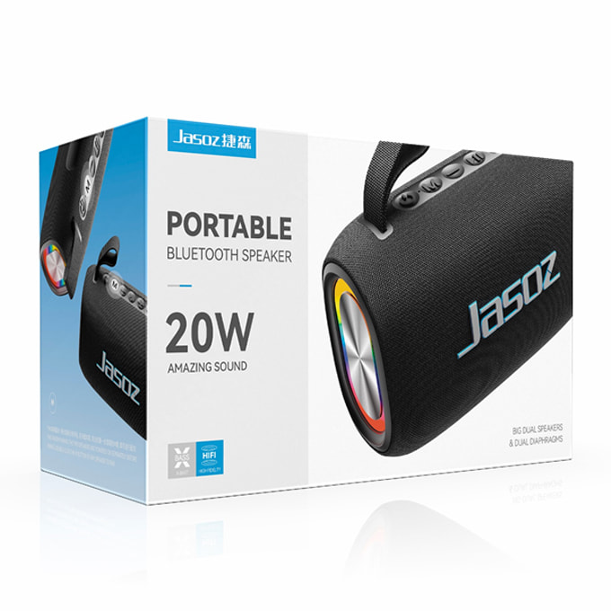  K115 Portable Bluetooth speaker Max 20w T-K162
