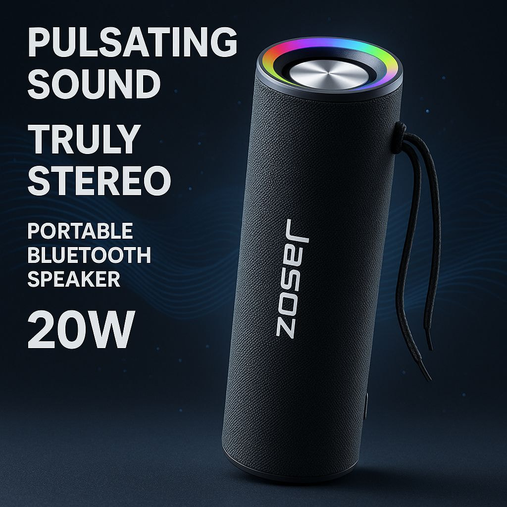 K116 Portable Bluetooth speaker 20w T-K165