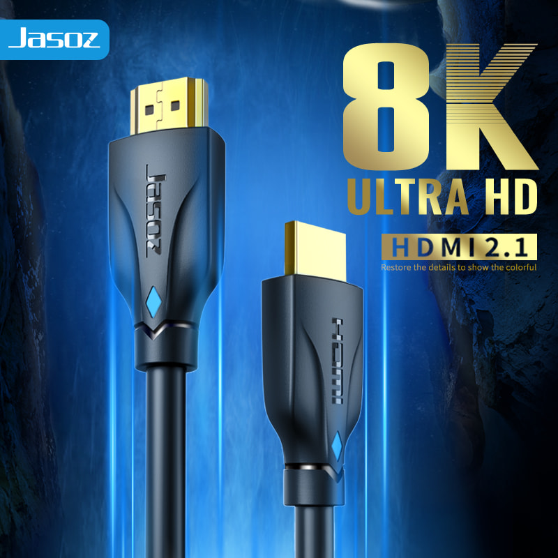 Cáp HDMI JASOZ A122 series 8K 