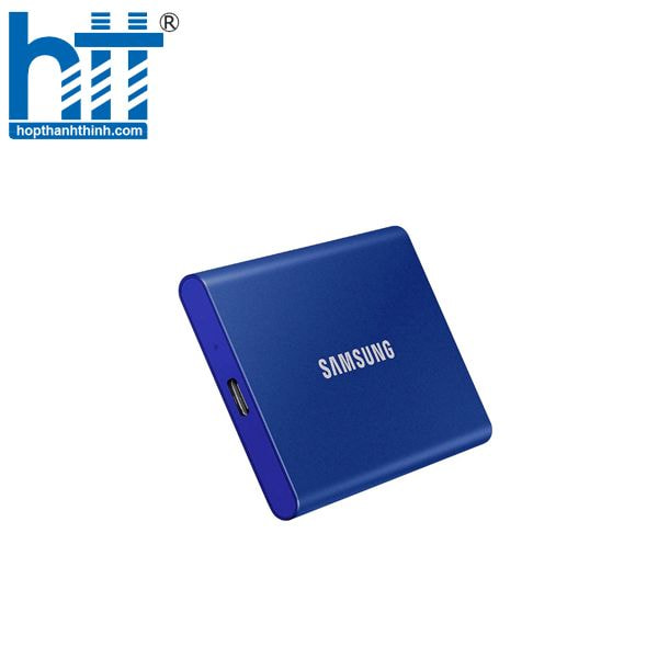 Hợp Thành Thịnh - Ổ cứng gắn ngoài Samsung SSD T7 Portable 2TB Blue(MU-PC2T0H/WW)