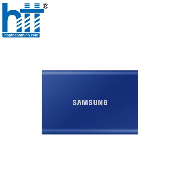 Hợp Thành Thịnh - Ổ cứng gắn ngoài Samsung SSD T7 Portable 2TB Blue(MU-PC2T0H/WW)
