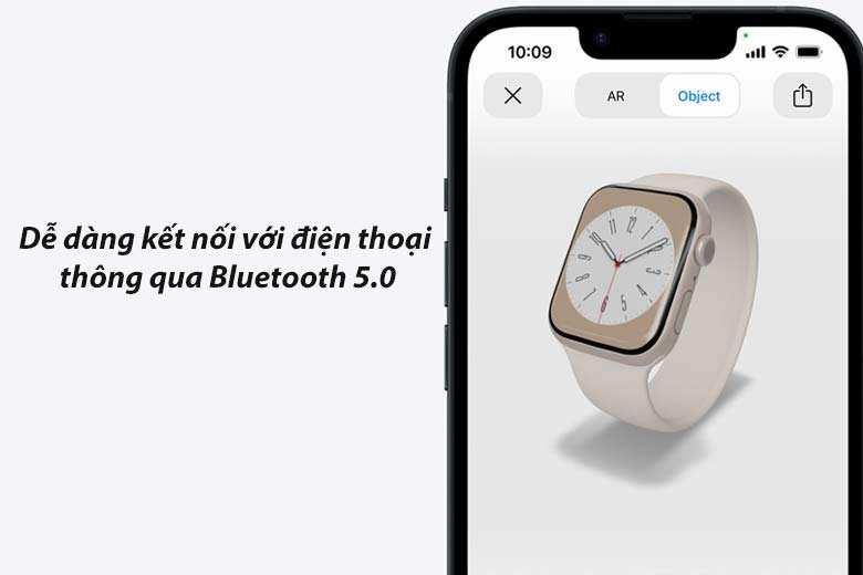 Dễ dàng kết nối với điện thoại thông qua Bluetooth 5.0