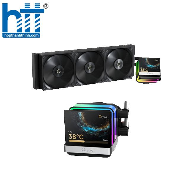 Hợp Thành Thịnh - Tản Nhiệt Nước Ocypus Sigma L36 PRO Black