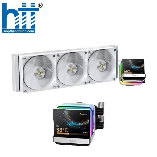 Hợp Thành Thịnh - Tản Nhiệt Nước Ocypus Sigma L36 PRO White