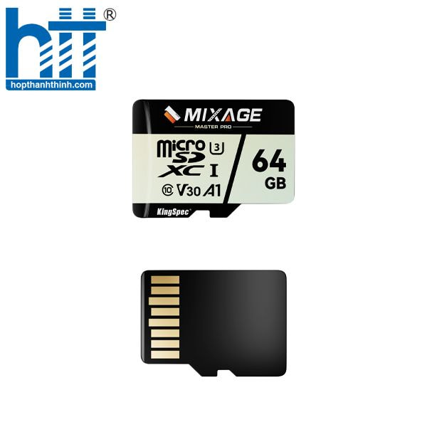 Hợp Thành Thịnh - Thẻ nhớ Kingspec Mixage 64G