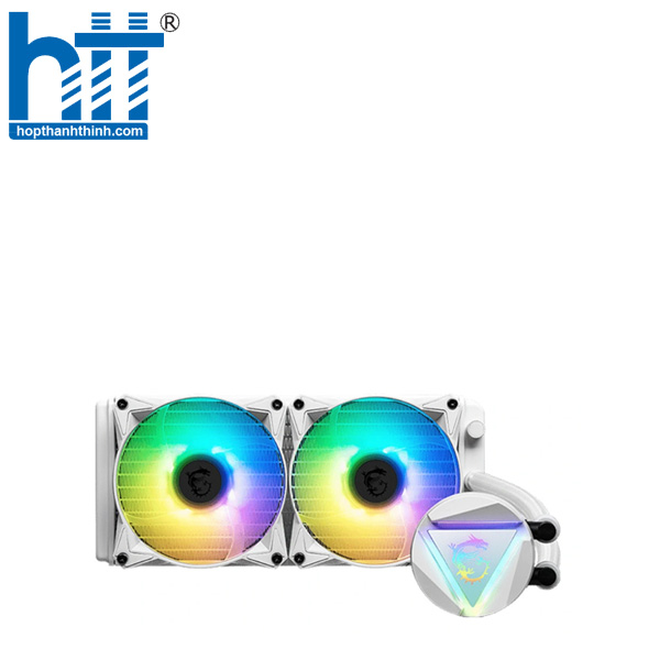 Hợp Thành Thịnh - Tản nhiệt AIO MSI MAG CORELIQUID 240R White