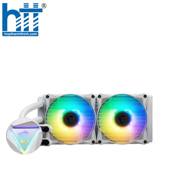 Hợp Thành Thịnh - Tản nhiệt AIO MSI MAG CORELIQUID 240R White