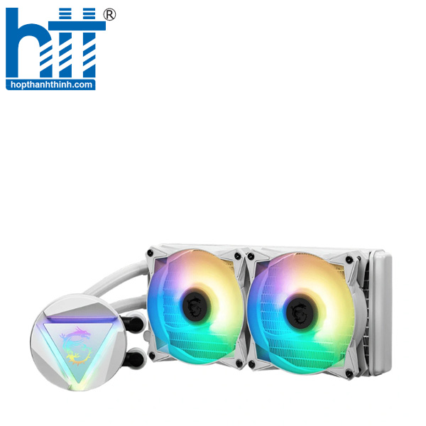 Hợp Thành Thịnh - Tản nhiệt AIO MSI MAG CORELIQUID 240R White