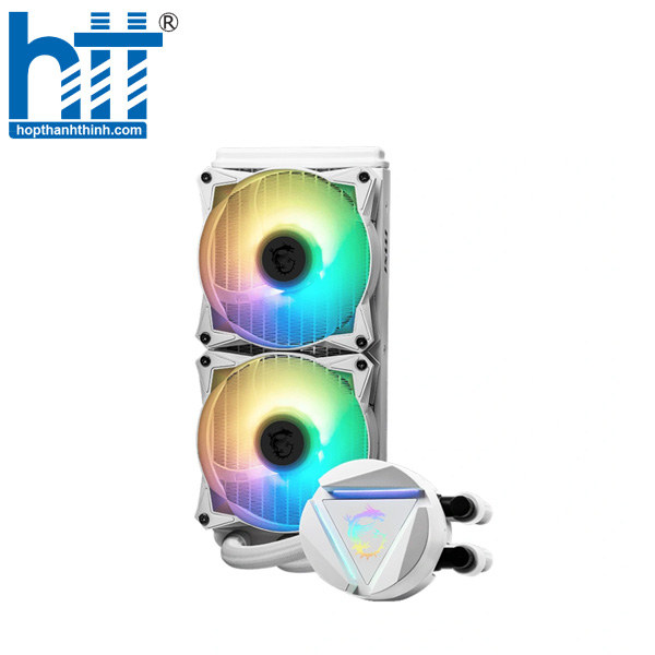 Hợp Thành Thịnh - Tản nhiệt AIO MSI MAG CORELIQUID 240R White