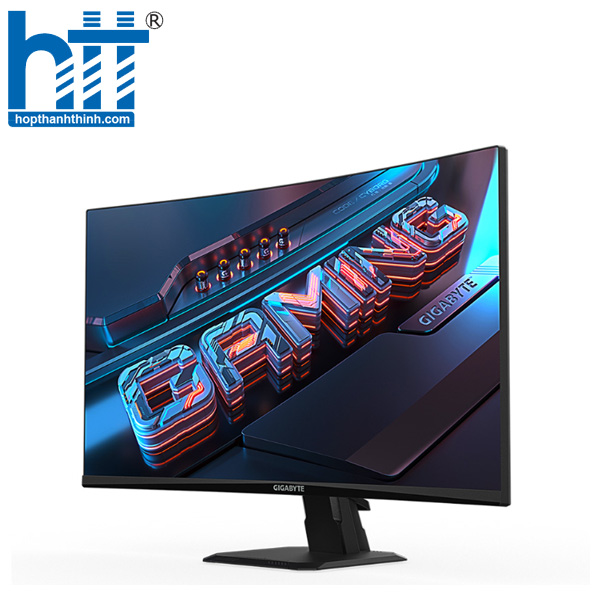 Hợp Thành Thịnh - Màn hình Gaming Gigabyte GS32QC (31.5 inch/QHD/VA/170Hz/1ms/Cong)