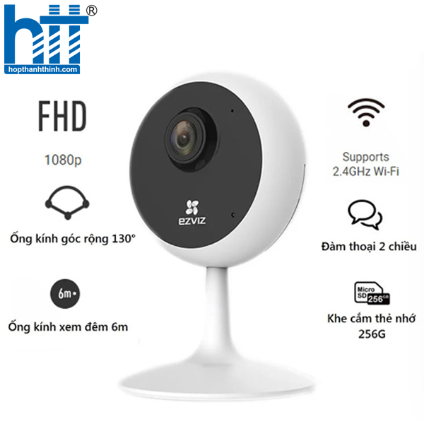 HỢP THÀNH THỊNH - Camera wifi dùng pin EZVIZ CB1 2MP