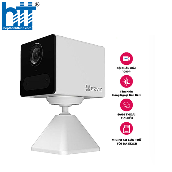HỢP THÀNH THỊNH - Camera Wifi dùng pin EZVIZ CS-CB2 2MP