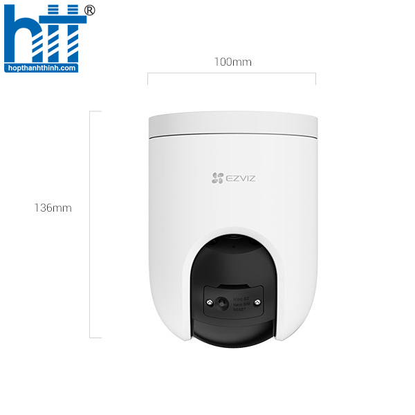 HỢP THÀNH THỊNH - Camera WiFi EZVIZ CS-H8C Pro 2K 3MP