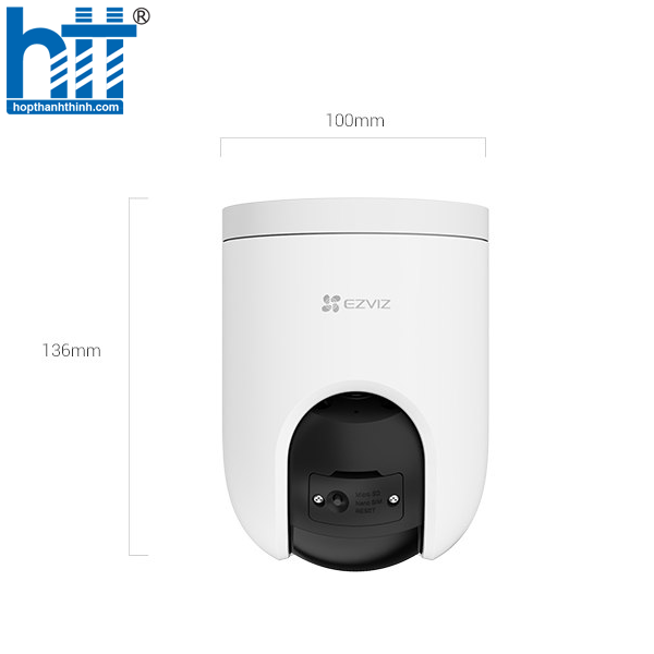 HỢP THÀNH THỊNH - Camera WiFi EZVIZ CS-H8C Pro 2K+ 4MP