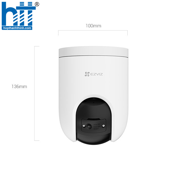 HỢP THÀNH THỊNH - Camera WiFi EZVIZ CS-H8C Pro 3K 5MP [Quay quét thông minh]
