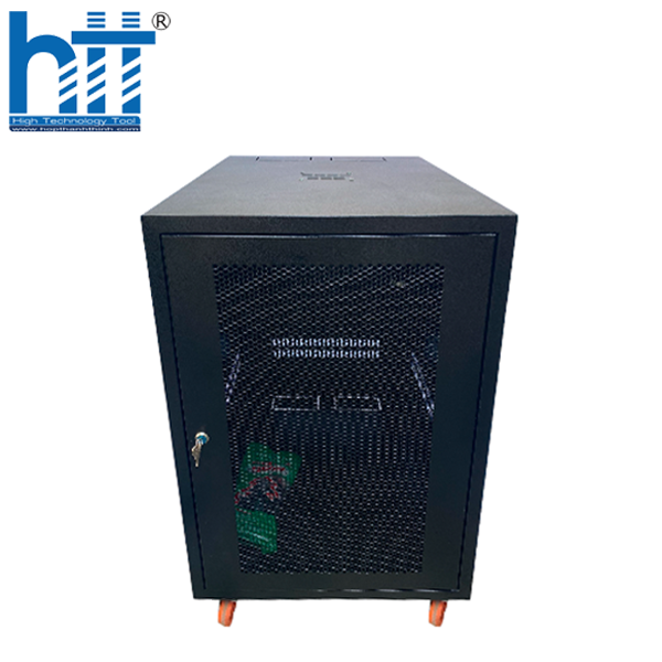 Tủ HTT Rack 19 Inch 15U-D800 là giải pháp lưu trữ chuyên dụng cho hệ thống mạng và máy chủ hiện đại.