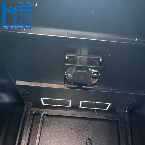 Dễ dàng lắp đặt switch, router, máy chủ và đầu ghi.