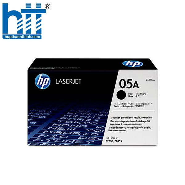 Hợp Thành Thịnh - Mực in HP 05A Black Laserjet