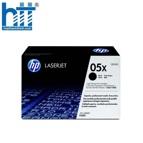 Hợp Thành Thịnh - Mực in HP 05X High Yield Black Original