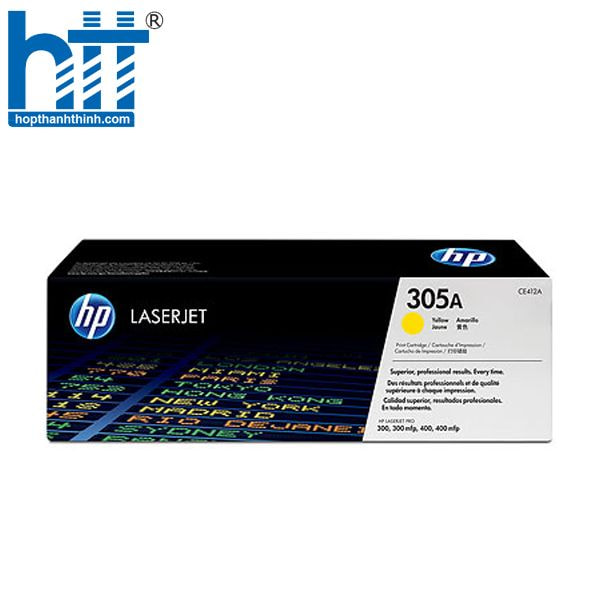 Hợp Thành Thịnh - Mực in HP 305A Yellow Original