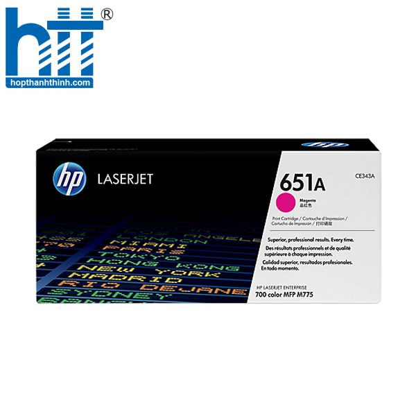 Hợp Thành Thịnh - Mực in HP 651A Magenta Original