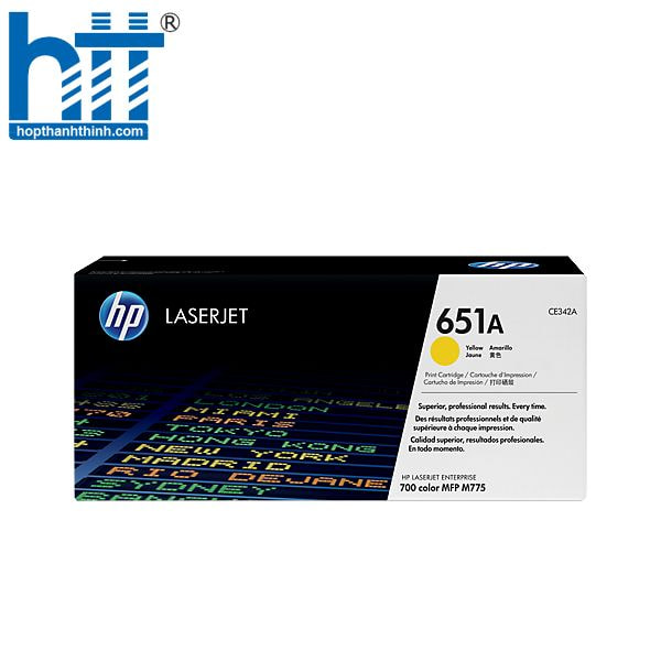 Hợp Thành Thịnh - Mực in HP 651A Yellow Original