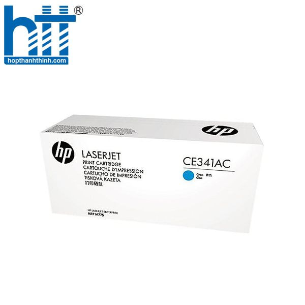 Hợp Thành Thịnh - Mực in HP CE341AC Cyan Contract