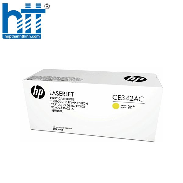 Hợp Thành Thịnh - Mực in HP CE342AC Yellow Contract